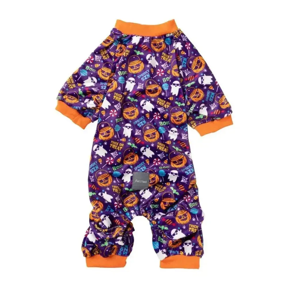 FuzzYard Dog Halloween Pajamas Spooky Szn
