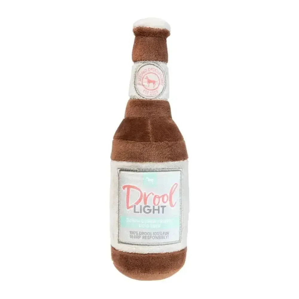 FuzzYard Drool Light Plush Dog Toy