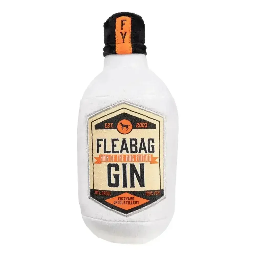 FuzzYard Fleabag Gin Plush Dog Toy