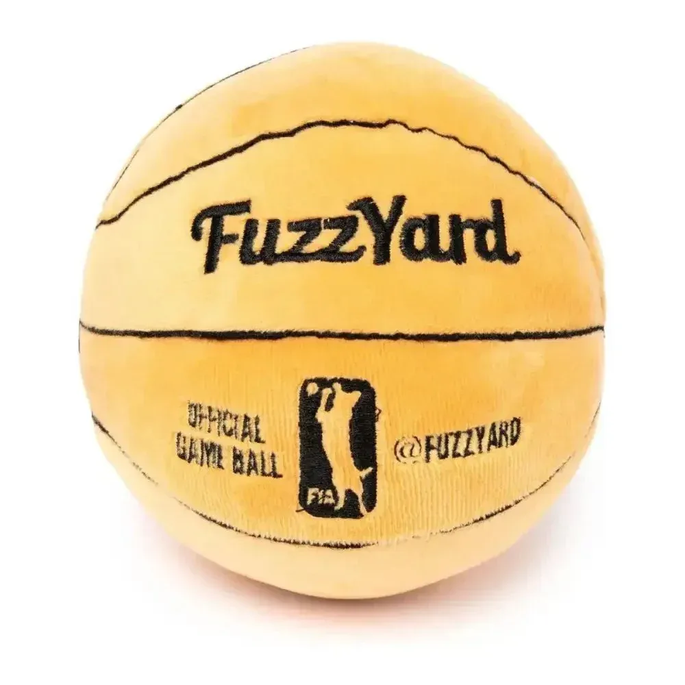 FuzzYard Plush Dog Toy - Soft and Engaging Ball for Your Furry Friend