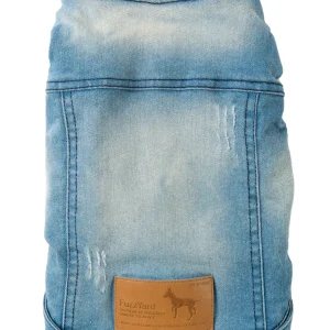 FUZZYARD | Rebel Denim Shearling Jacket