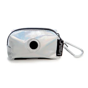 FYDELITY | Poopy Cute Poop Bag Holder in Moonraker Silver