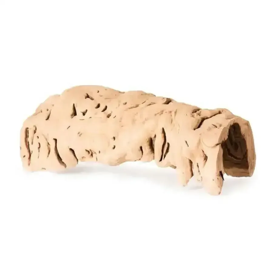 Galapagos Hollow Hide Grapevine Cave Terrarium Hideaway Cave Brown 10 - 14 in