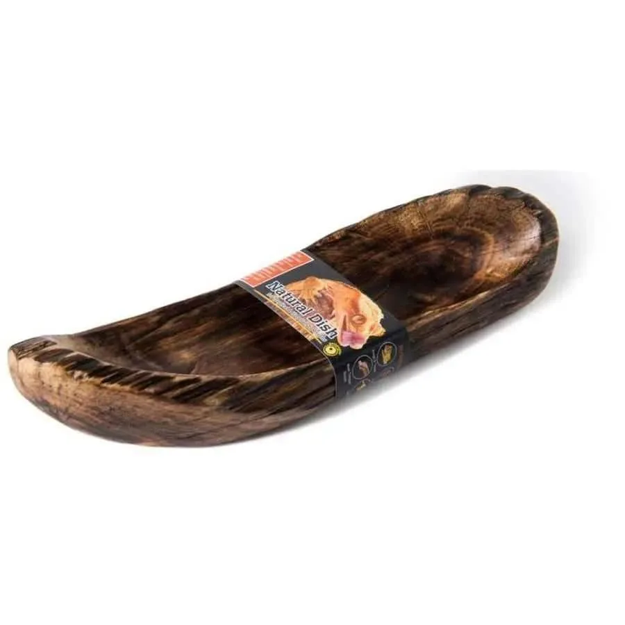 Galapagos Natural Wood Dish Yosemite 14 in
