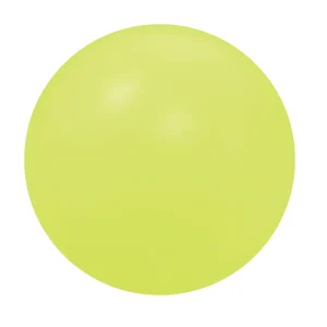 Galaxy Mini Squeaky Balls Ylw