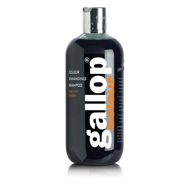 Gallop Color Enhancing Shampoo Chestnut 500ml - Image 2