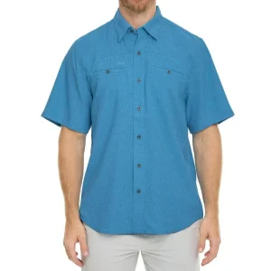 Game Guard BlueGill Maverick Microfiber Short Sleeve