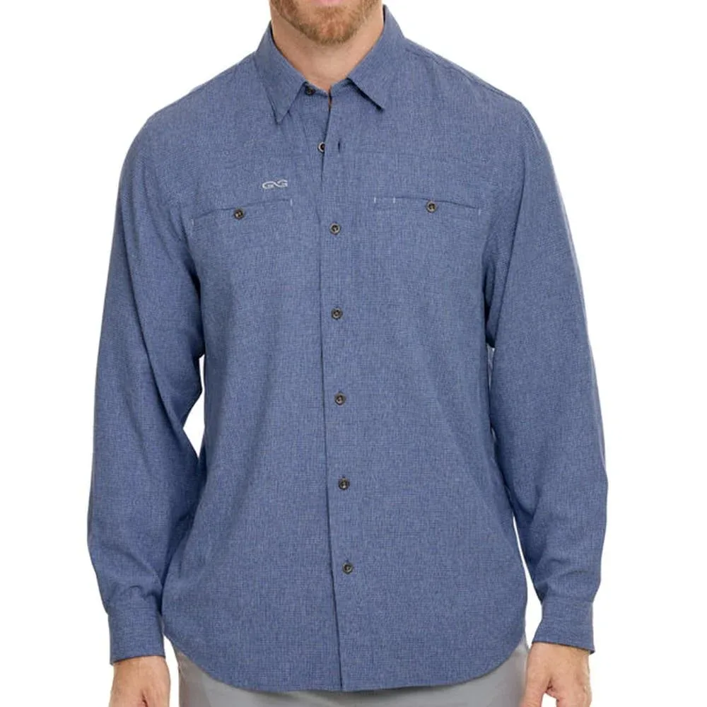 Game Guard Indigo Maverick Microfiber Long Sleeve