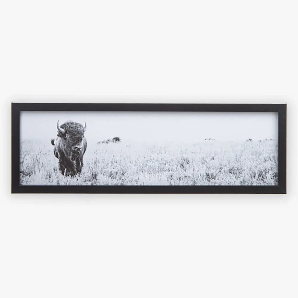 Ganz Black and White Framed Landscape Buffalo Wall Decor