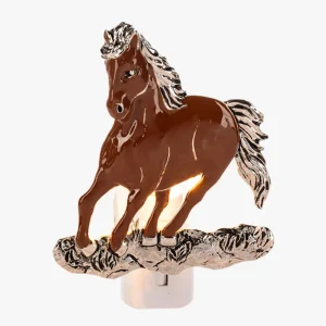 Ganz Running Horse Night Light