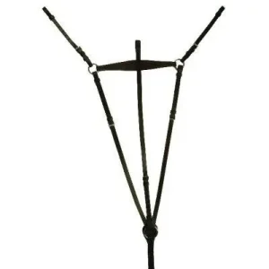 Gatsby English Flat Breastplate/Standing