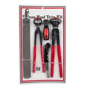 Gatsby Farrier Tool Kit 5pc