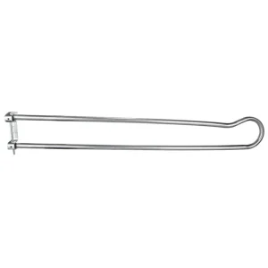 Gatsby FoldAway Blanket Bar Chrome 39 3/4in