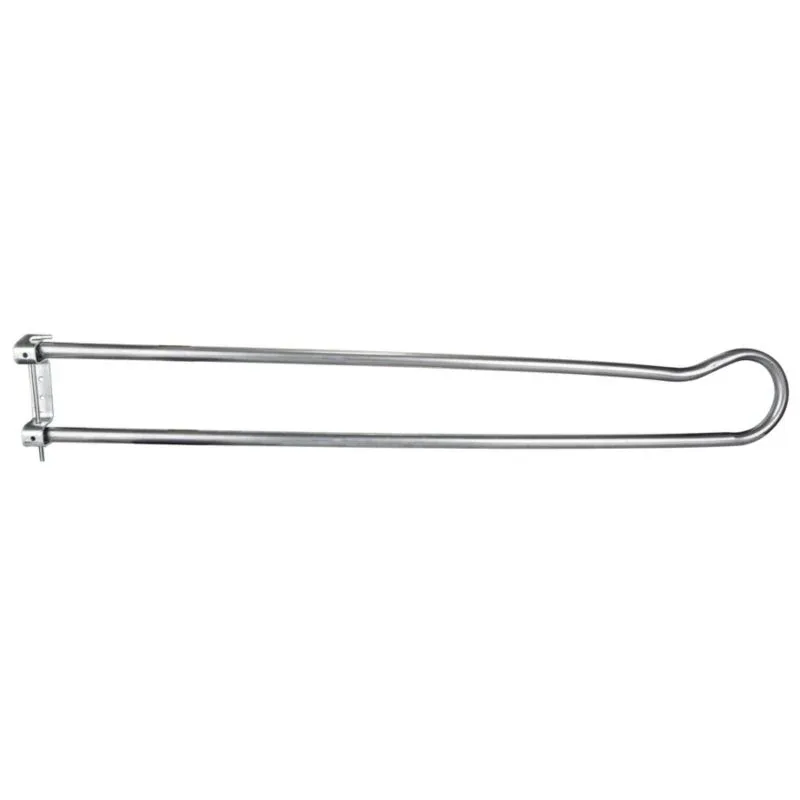 Gatsby FoldAway Blanket Bar Chrome 39 3/4in