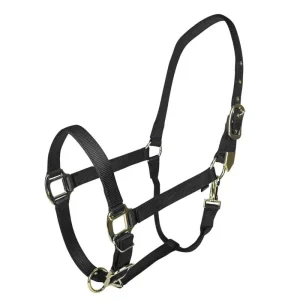 Gatsby Gold Adjustable Nylon Halter