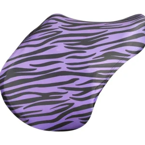 Gatsby Lycra Saddle Cover Standard Ppl Zebra