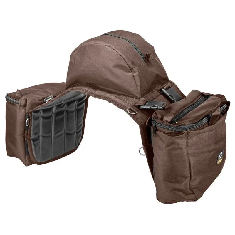 Gatsby Nylon Cooler Saddle Bag with Cantle - Image 2