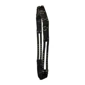 Gatsby Nylon Training Surcingle 67in-91in Black