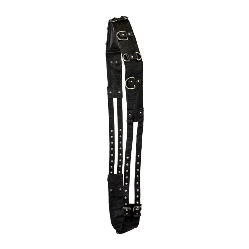 Gatsby Nylon Training Surcingle 67in-91in Black