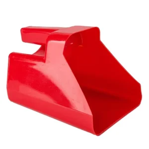 Gatsby Plastic Scoop Red