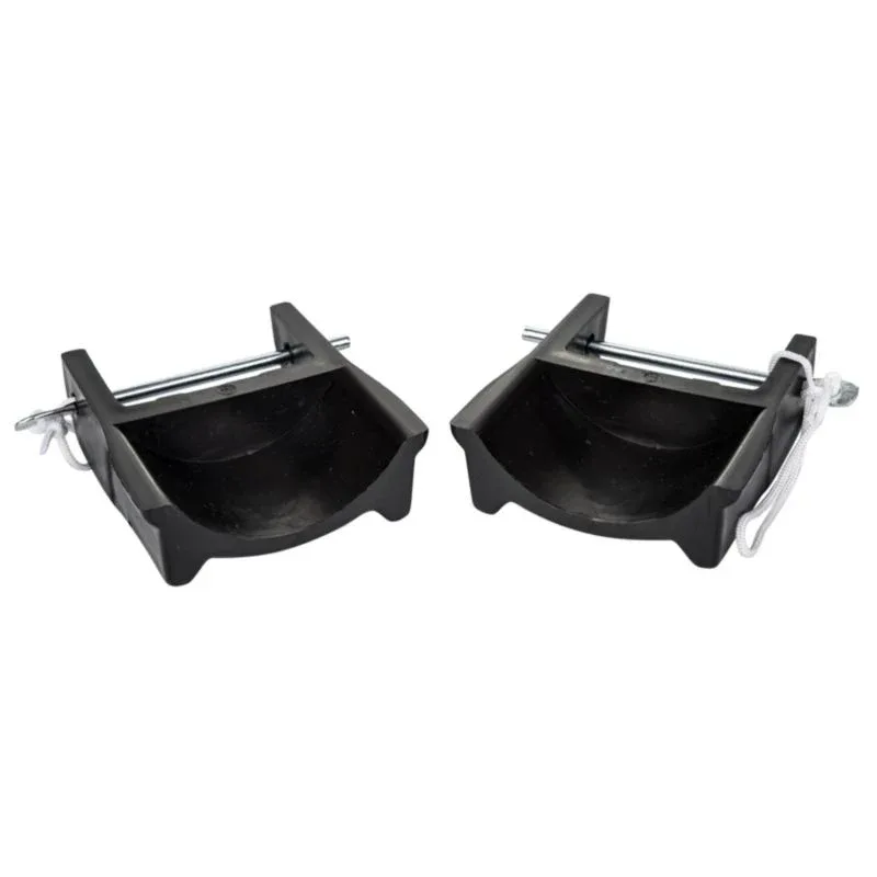 Gatsby Poly Jump Cups with Pin Pair Black