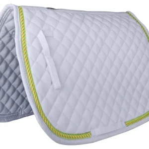 Gatsby Ribbon All-Purpose Saddle Pad Carrots