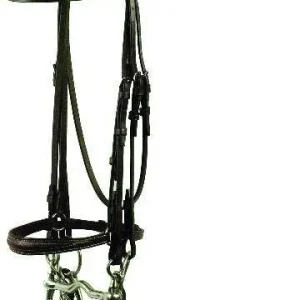 Gatsby Weymouth Show Bridle