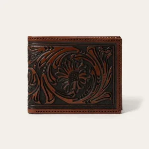 Gem Dandy Accessories Stetson Tooled Bifold