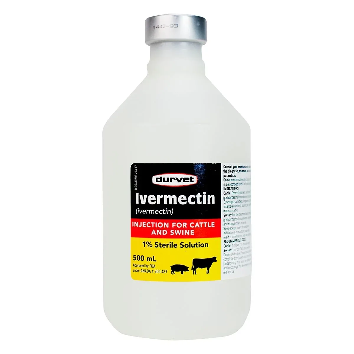 Generic Ivermectin Injection 50ml - Image 2