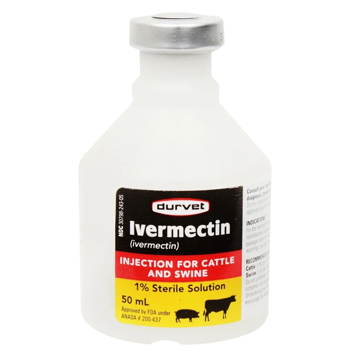 Generic Ivermectin Injection 50ml