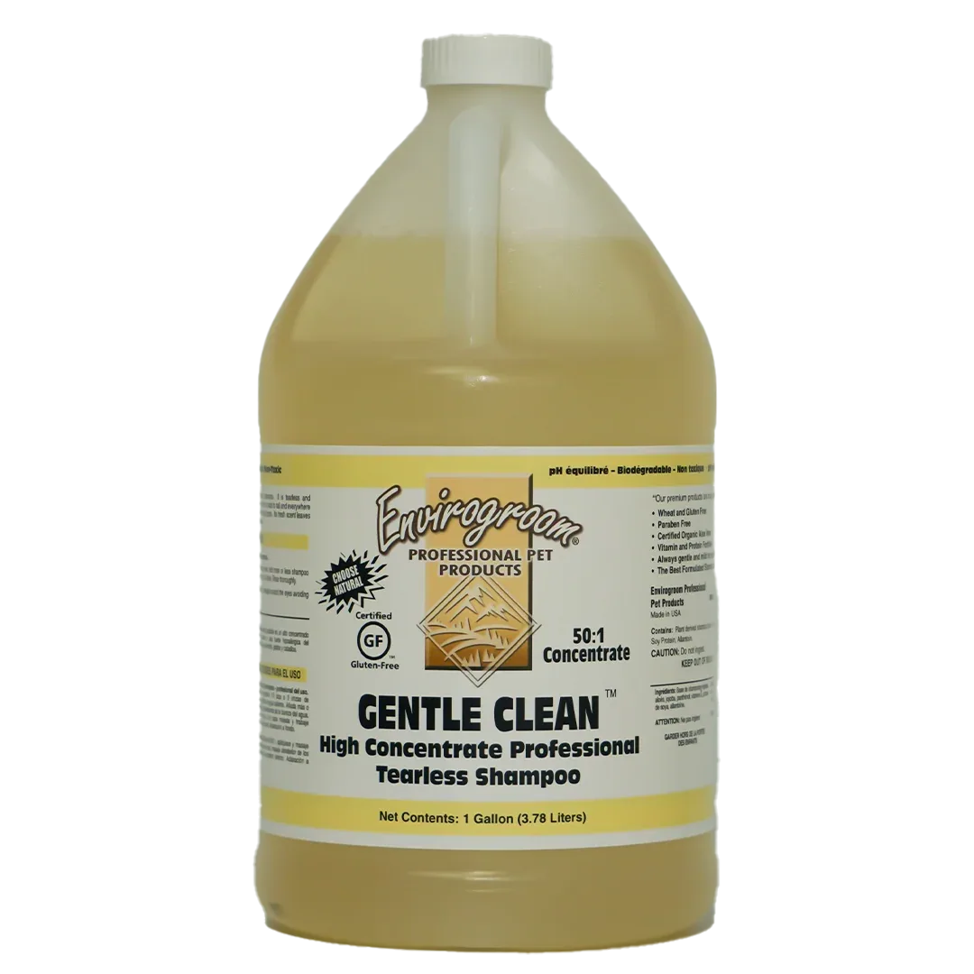 Gentle Clean Shampoo 1 Gallon by Envirogroom