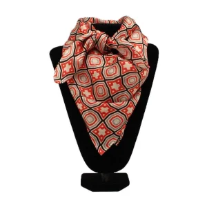 Geo Print Wild Rag