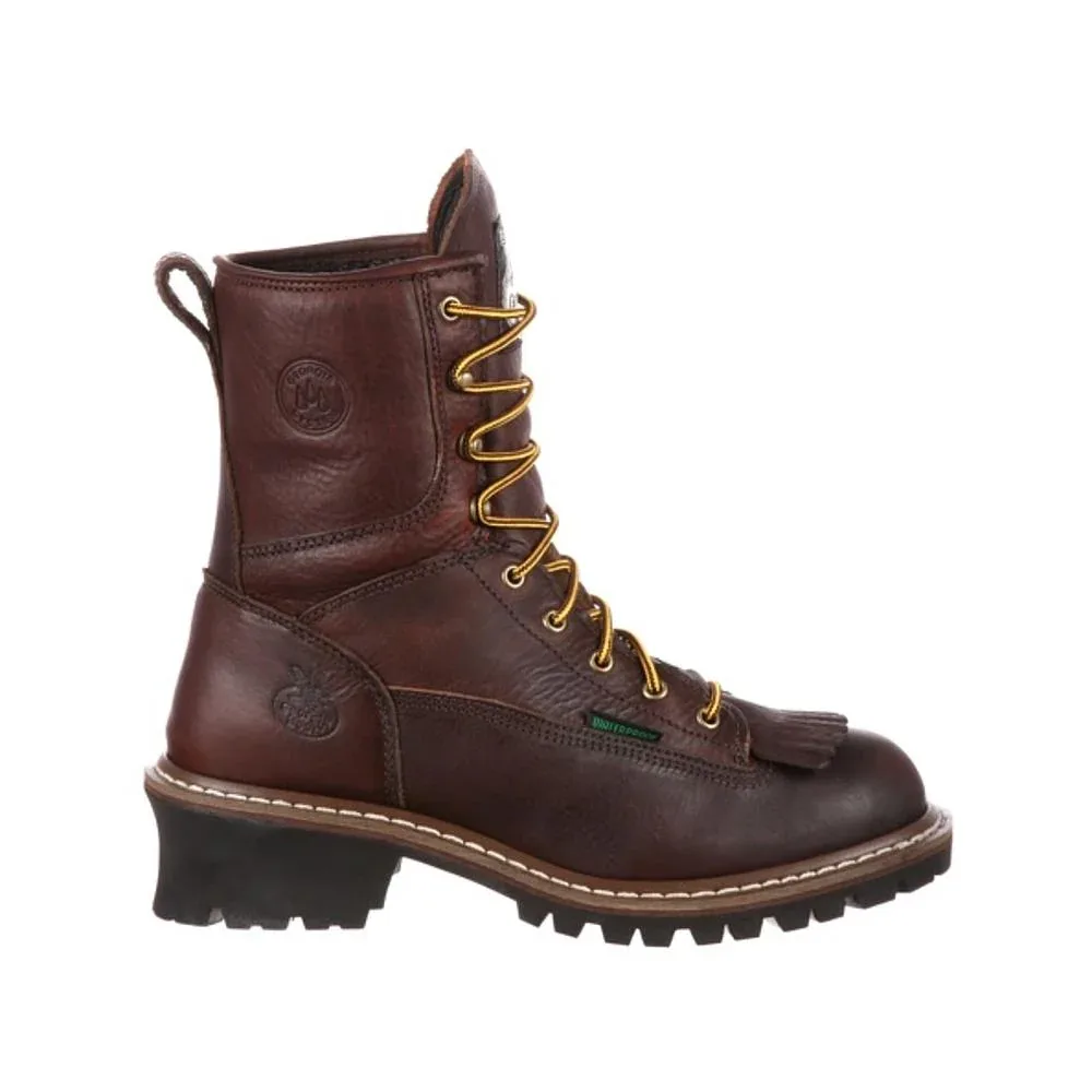 Georgia Boot Mens H2O Logger Soft Toe Boot