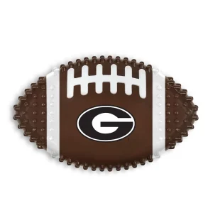 Georgia Hard Nylon Football Dog Chew Toy
