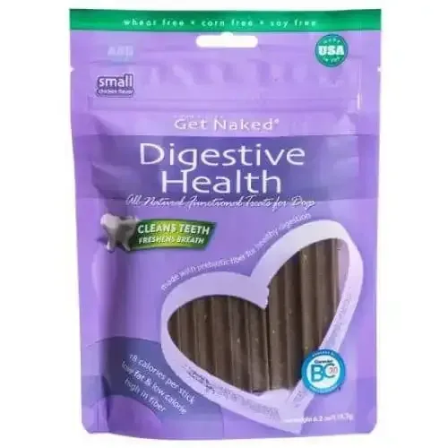 Get Naked Digestive Health Dental Dog Chews