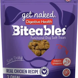 Get Naked Digestive Health Soft Dog Treats - Chicken Flavor