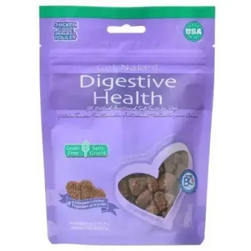 Get Naked Digestive Health Soft Dog Treats - Chicken Flavor