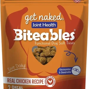 Get Naked Joint Health Soft Dog Treats - Chicken Flavor