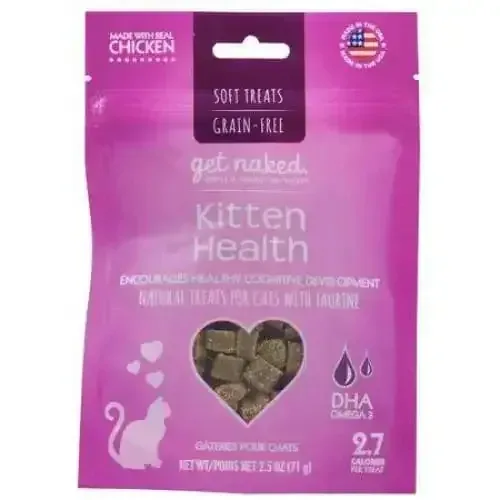 Get Naked Kitten Health Soft Natural Cat Treats