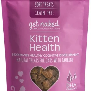Get Naked Kitten Health Soft Natural Cat Treats