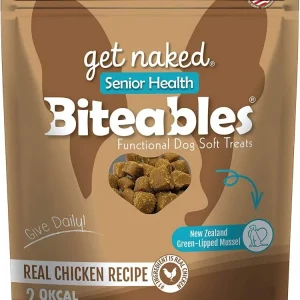 Get Naked Senior Health Biteables Soft Dog Treats Chicken Flavor