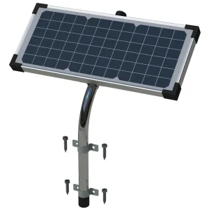 Ghost Controls Premium 10W Solar Panel
