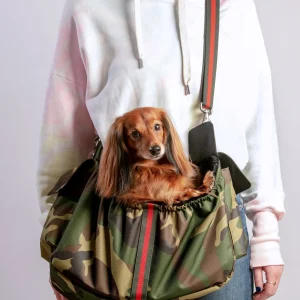 Gigi Sling Pet Carrier in Camo (Made in the USA) (FINAL SALE)