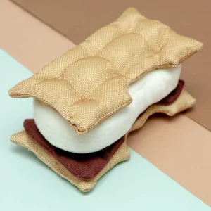 Gimme S'more Squeaker Dog Toy