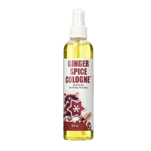 Ginger Spice Cologne 8oz by Envirogroom