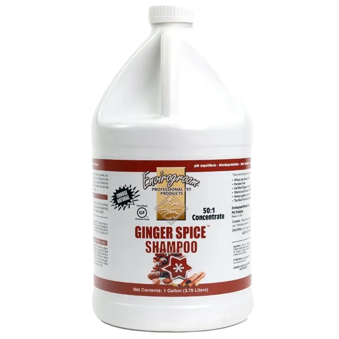 Ginger Spice Shampoo 1 Gallon by Envirogroom