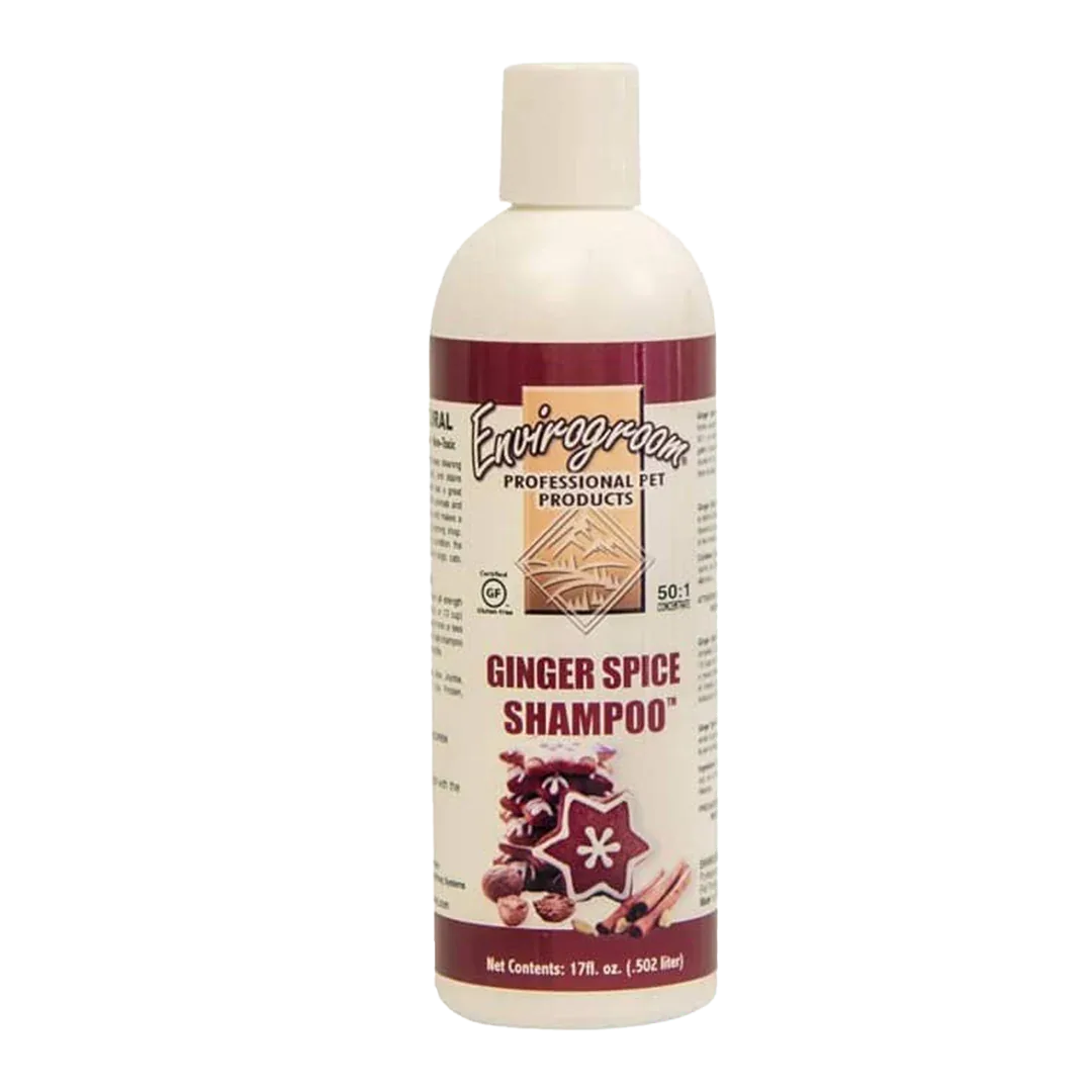 Ginger Spice Shampoo 17oz by Envirogroom