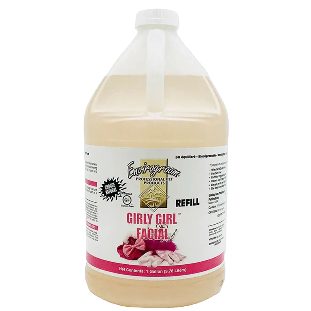 Girly Girl Facial 1 Gallon by Envirogroom