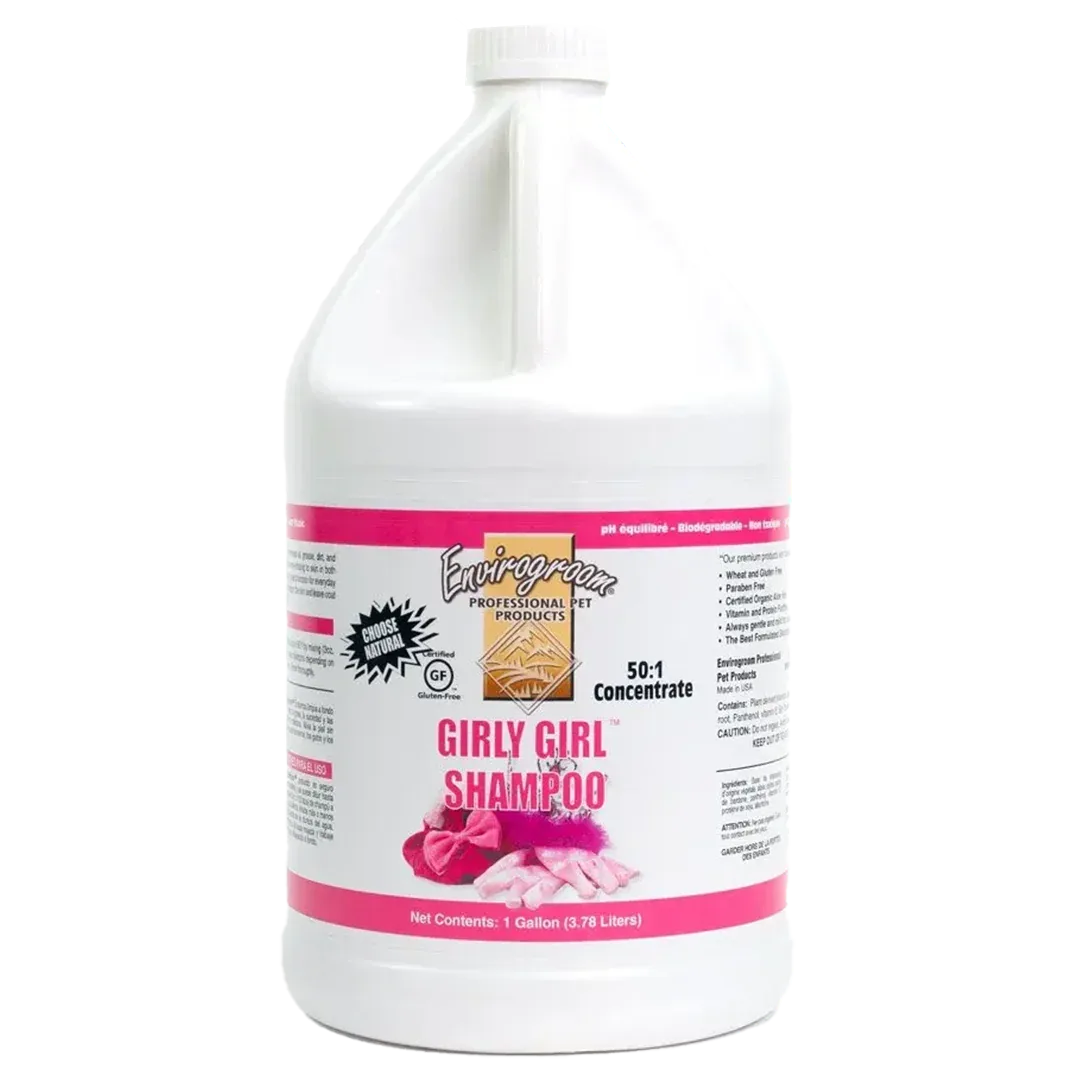 Girly Girl Shampoo 1 Gallon by Envirogroom