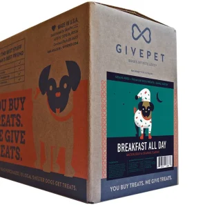 Givepet Dog Breakfast All Day 9.5lbs. Bulk